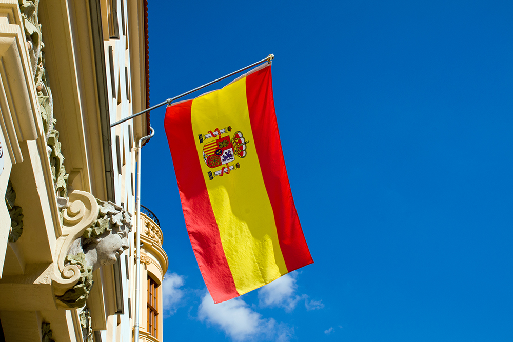 drapeau d'Espagne