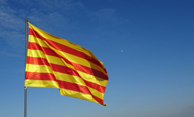 drapeau catalan