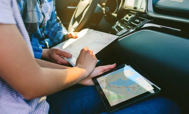 itinéraire Michelin