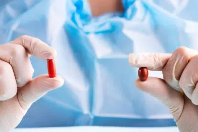 participation à un essai clinique