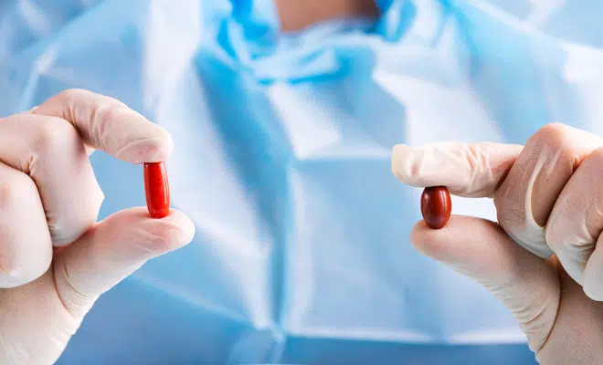 participation à un essai clinique