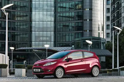 équipements Ford Fiesta