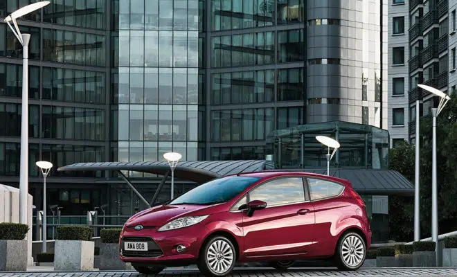 équipements Ford Fiesta
