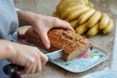 gâteau à la banane