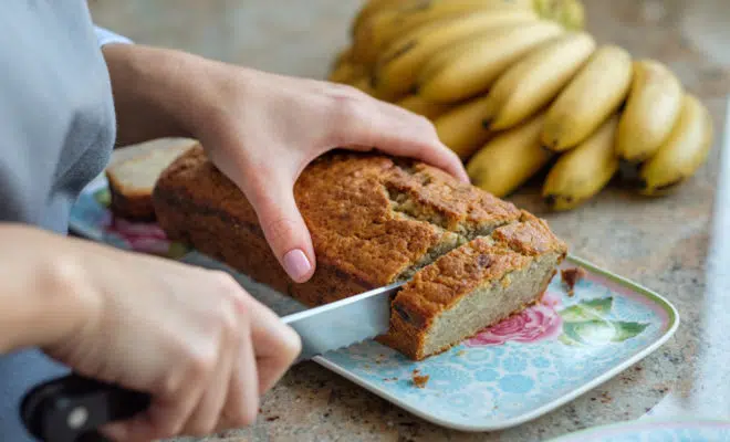 gâteau à la banane