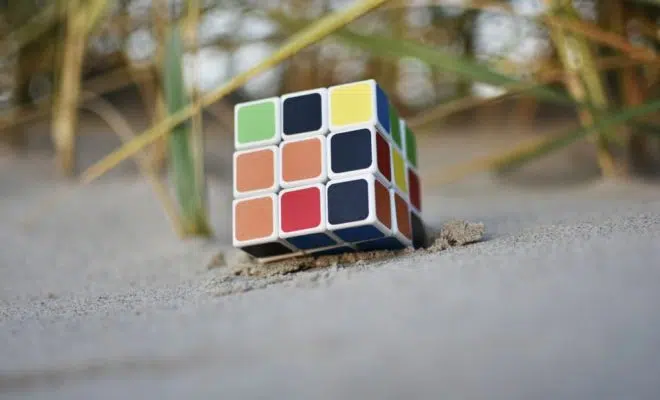 jeu cube