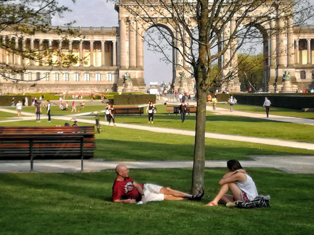 déménagement à Bruxelles
