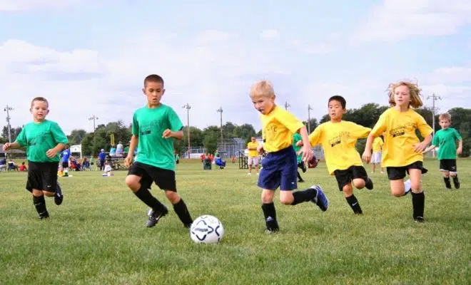 football enfant