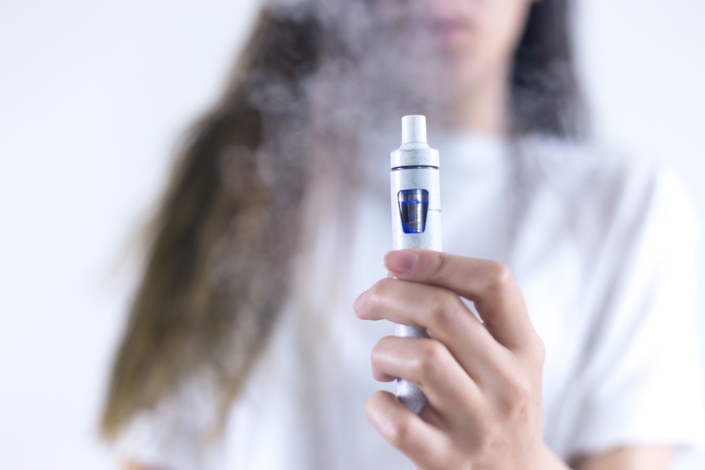 autonomie cigarette