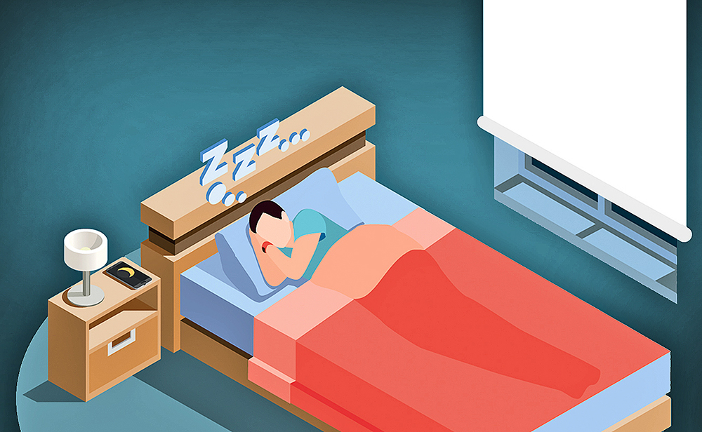 dormir en été