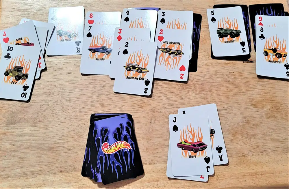 jeu de carte personnalisé