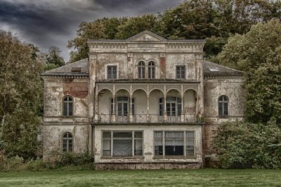 maison abandonné