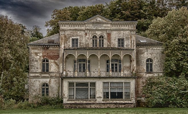 maison abandonné