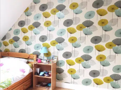 papier peint chambre