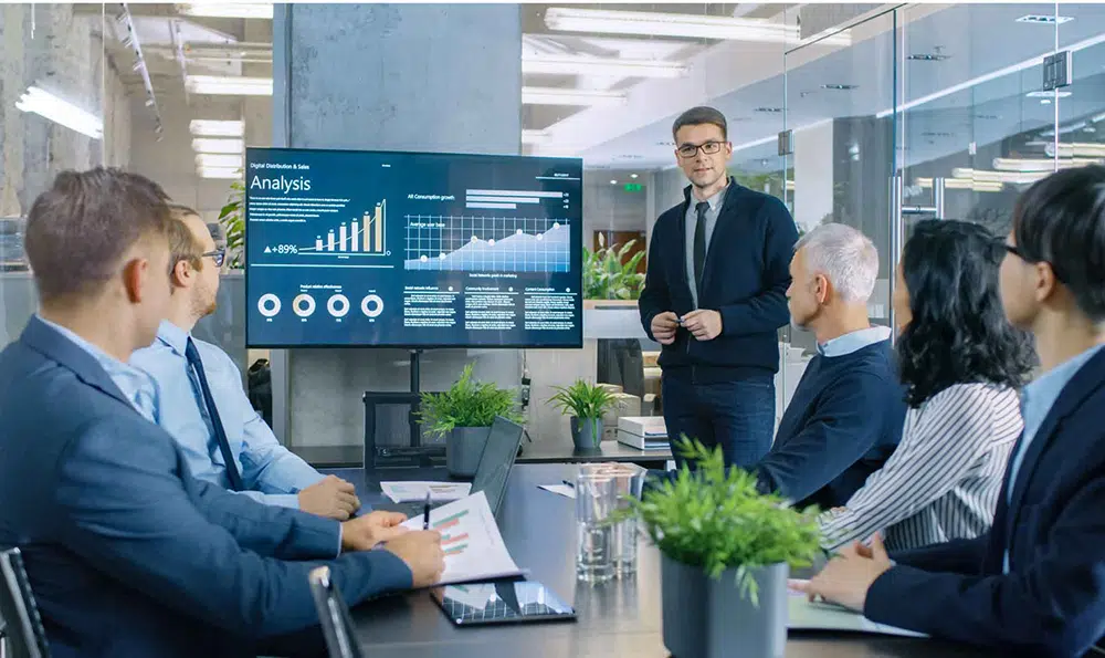 présentation powerpoint