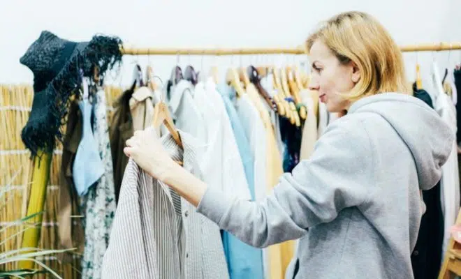 Vêtements d'occasion
