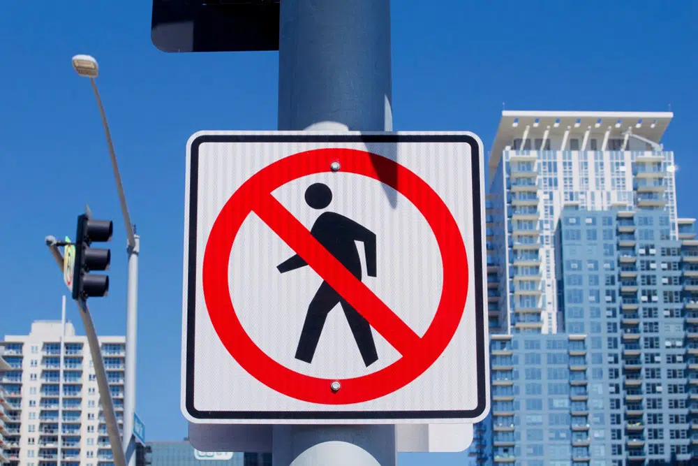 panneau de signalisation