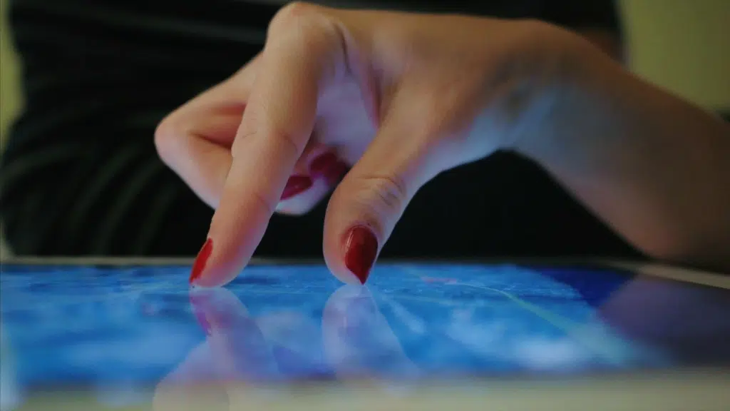 écran tactile interactif