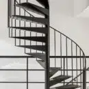 ferronnerie d’art d'escalier