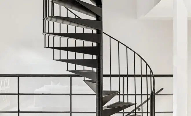 ferronnerie d’art d'escalier