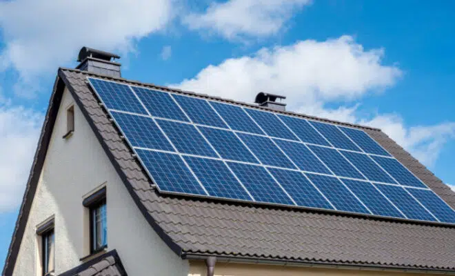 panneau solaire toit