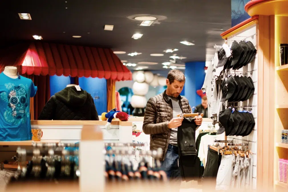 Centre commercial Nice Lingostière pour shopping