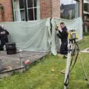 débarrasser fissure murale