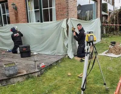 débarrasser fissure murale