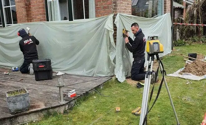 débarrasser fissure murale