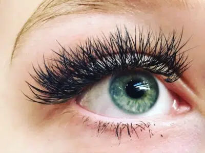 les extensions de cils