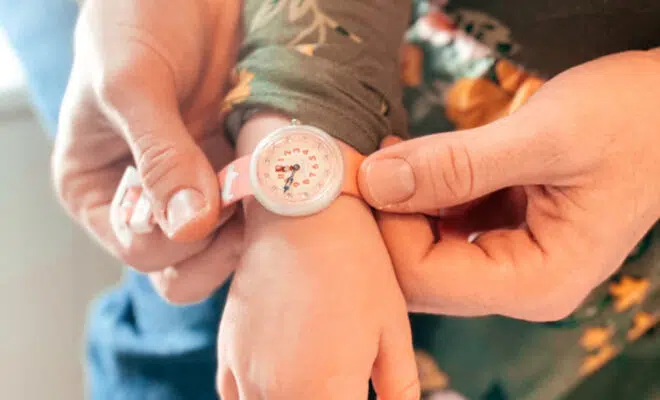 montre pour enfant