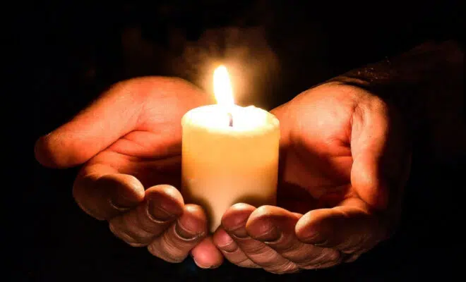 Offrir une bougie pour les fêtes de fin d'année !