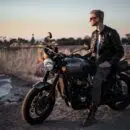 préparation moto avant conduire