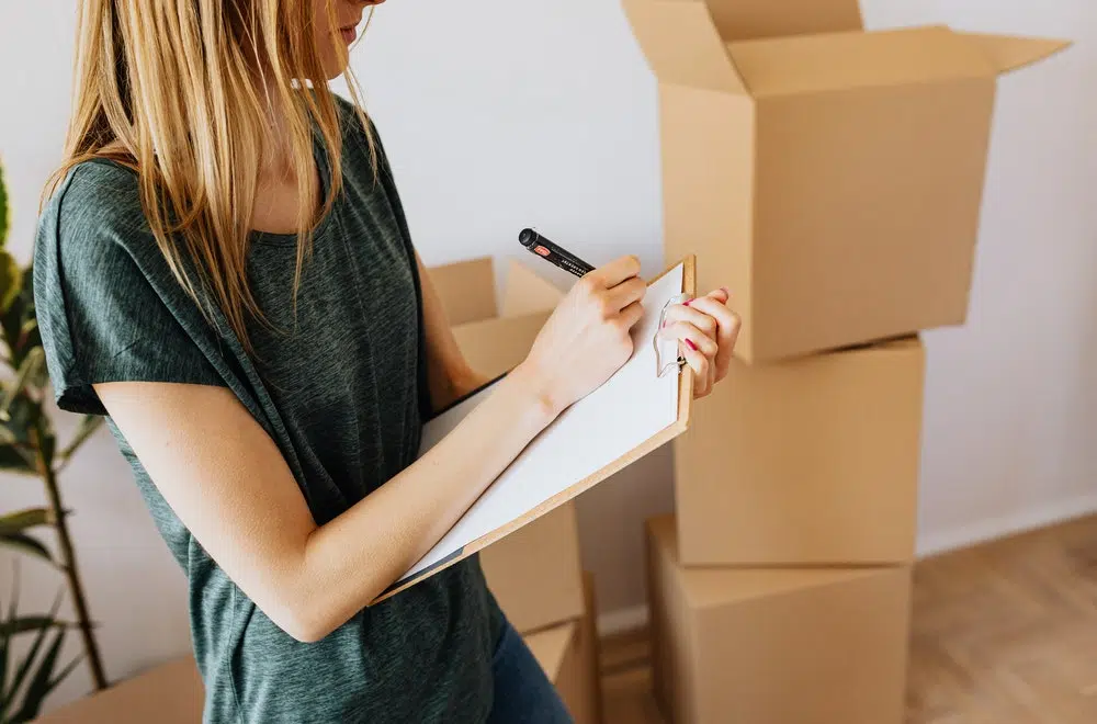 check-list déménagement Bruxelles