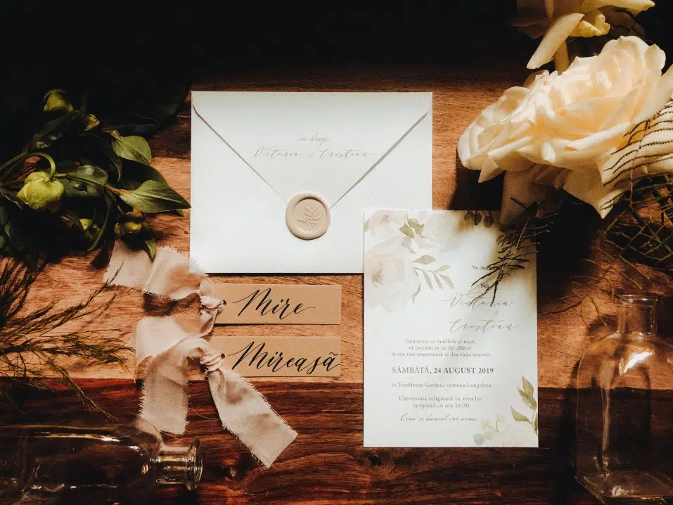 faire-part de mariage