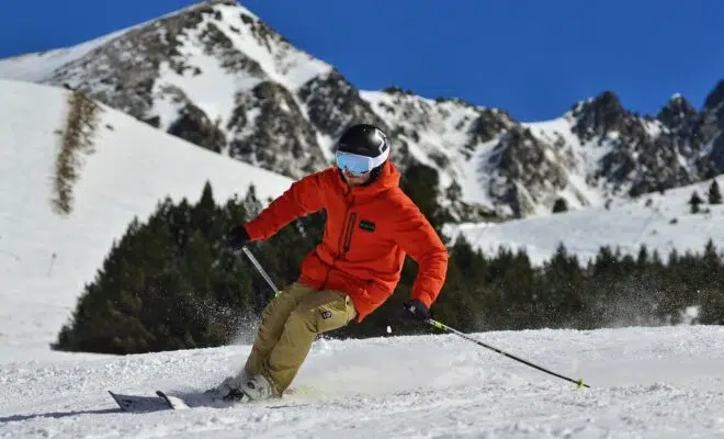 station ski La Plagne Paradiski
