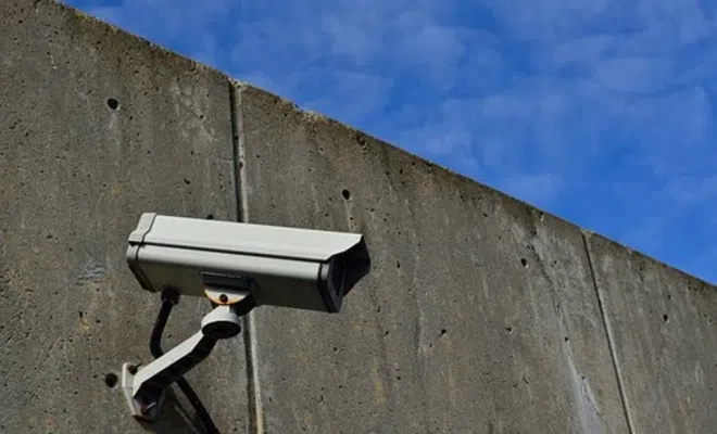 des caméras enregistreuses