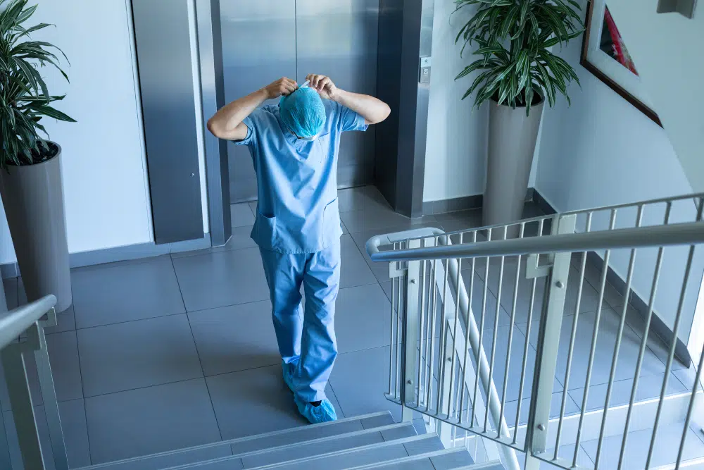 équipement médicale en bloc