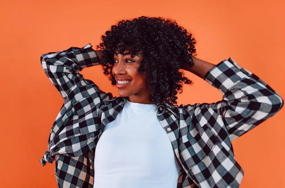 perruque en cheveux naturel