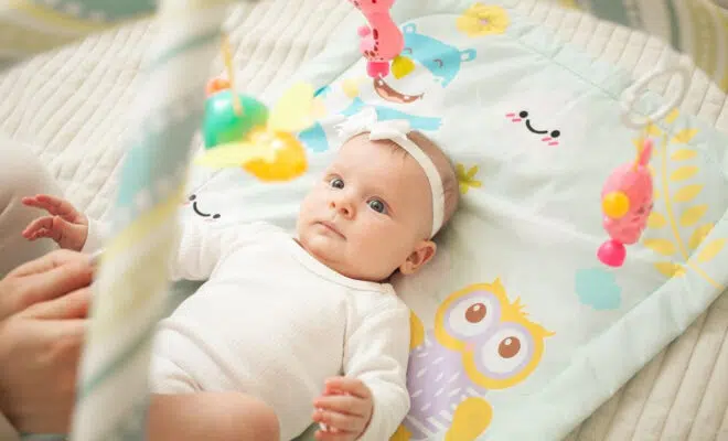 tapis éveil Montessori