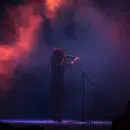la chanteuse Mylène Farmer