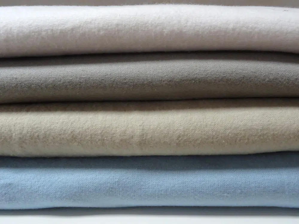 matière de linge de lit