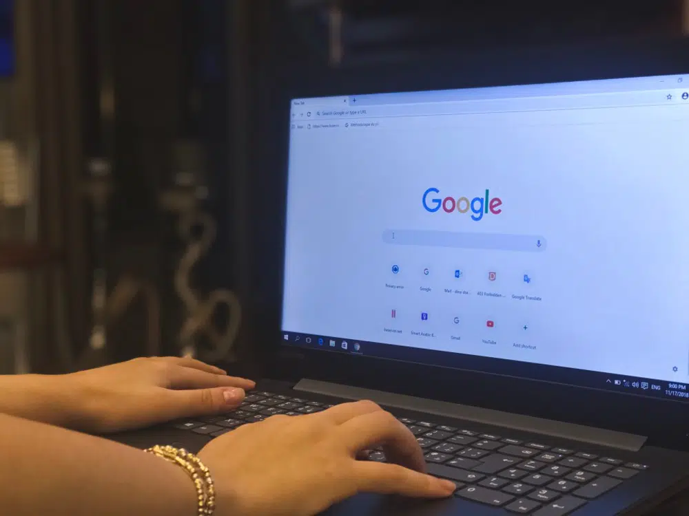 moteur de recherche google