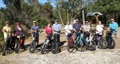 randonnée en vélo électrique