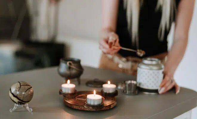 rituel magie blanche avec les Archanges