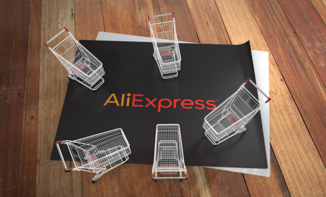 site e-commerce Aliexpress