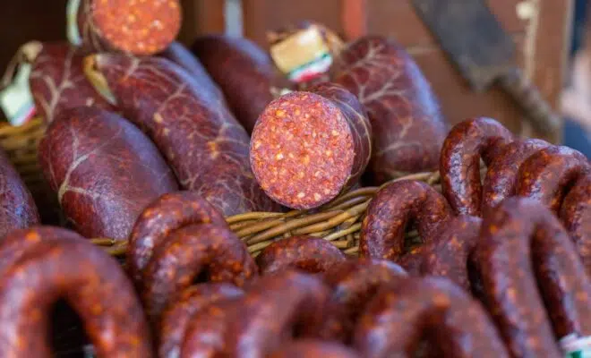 temps cuisson saucisse de Montbéliard