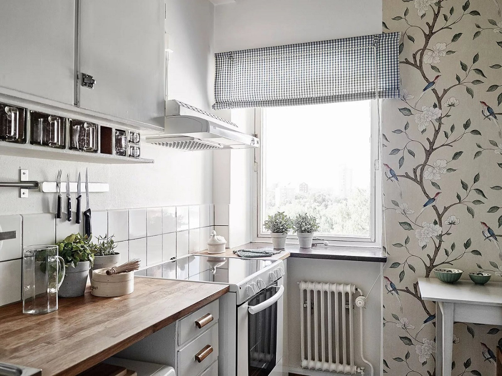 Le papier peint en vinyle pour la cuisine : quels sont les avantages et