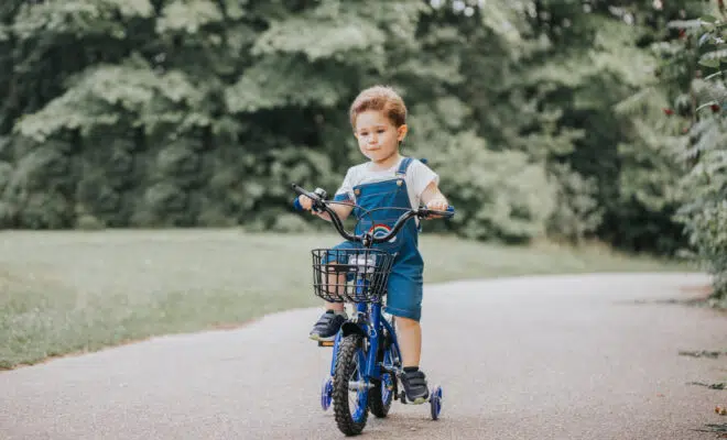 vélo d'enfant