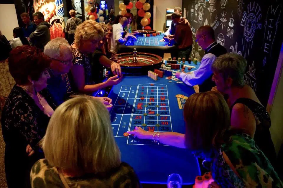 vestimentaire au casino